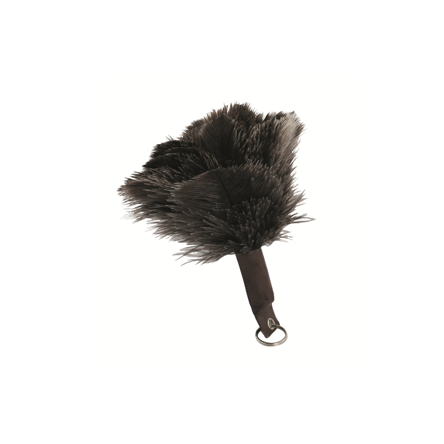 Ostrich Feather Key Fob - 15cm