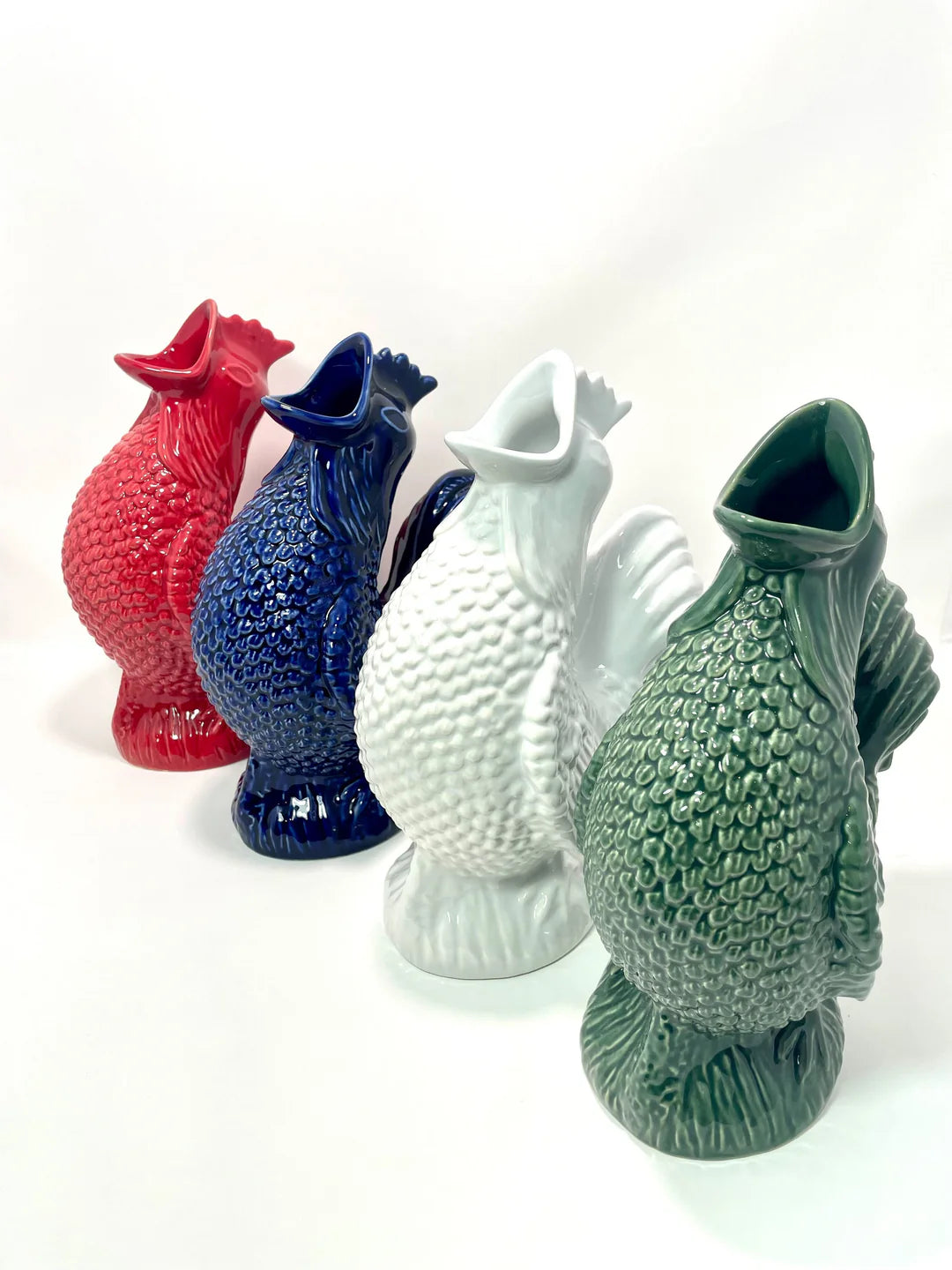 Cluckle Gluggle Jug - Red