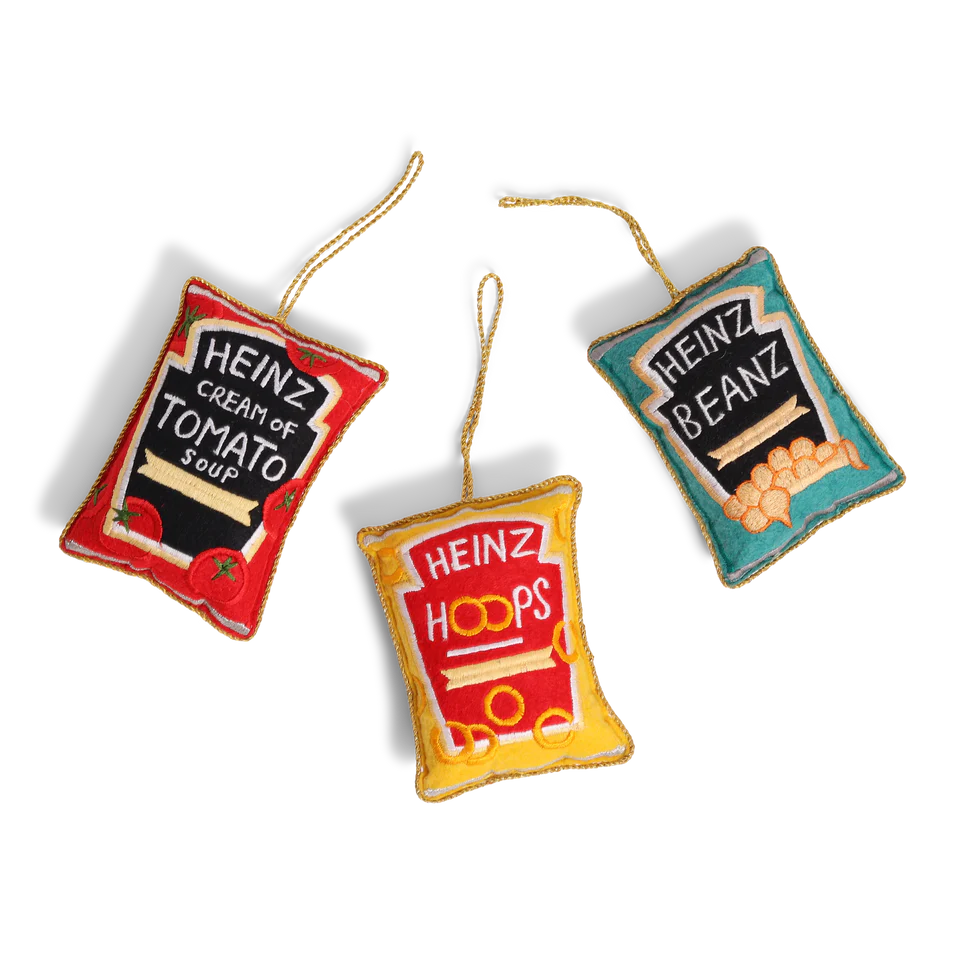 Heinz Spaghetti Hoops (Embroidery)