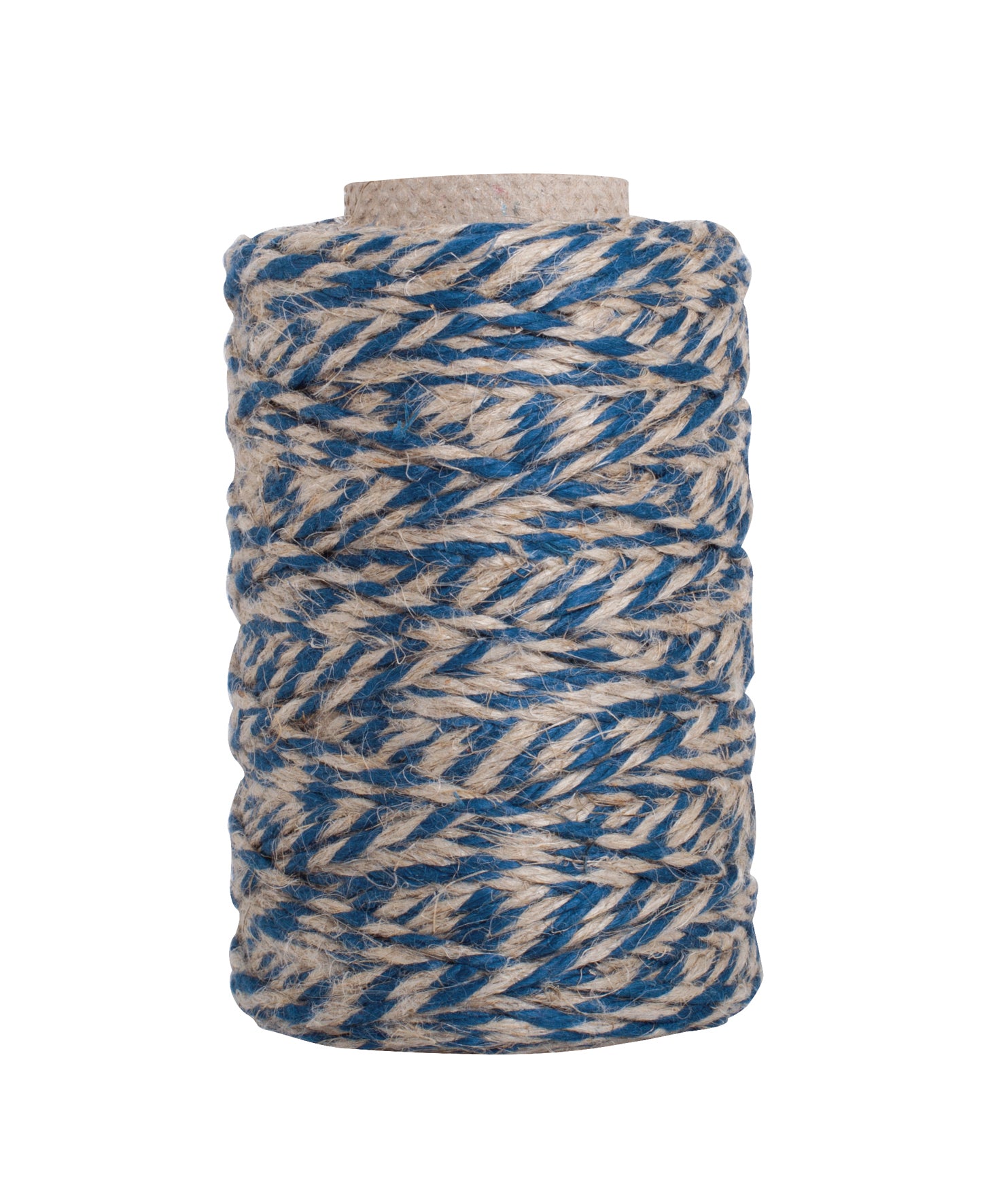 Kitchen Twine - Blue & Natural, 55m Roll