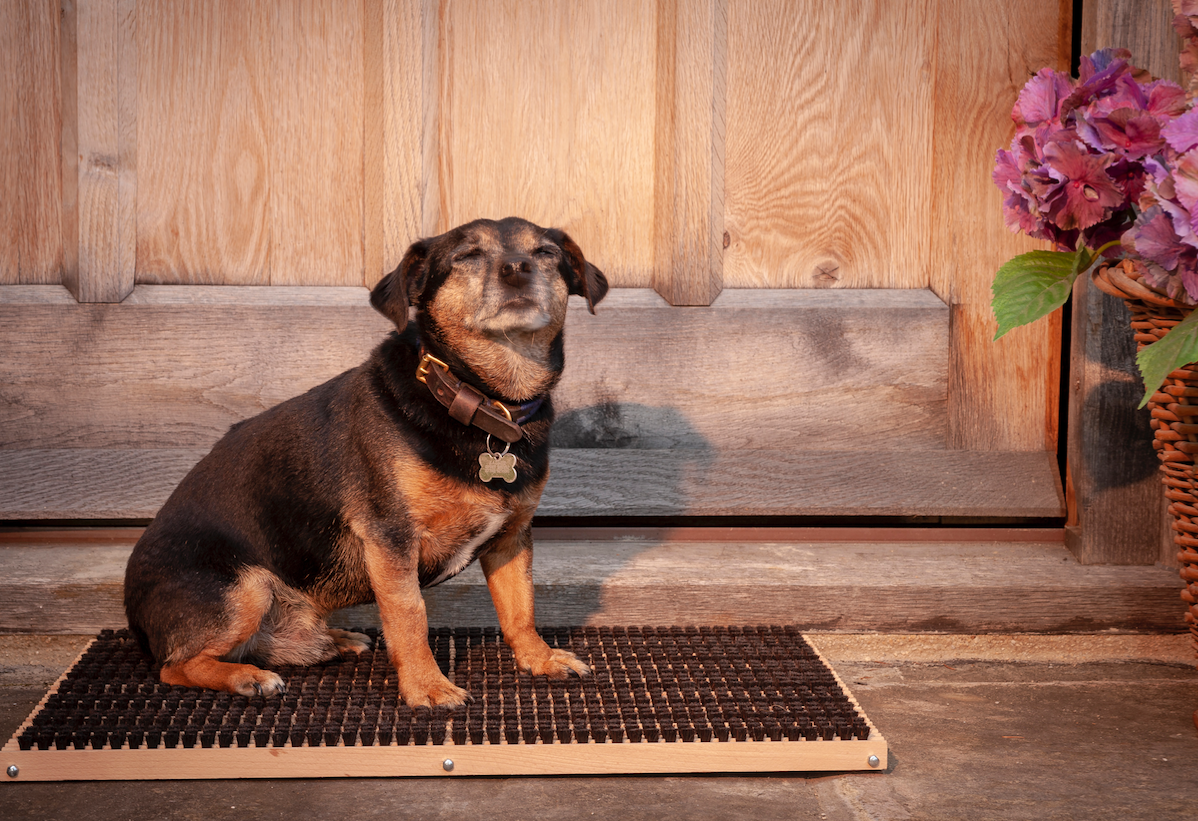 Doormat, Large - Beechwood & Horsehair