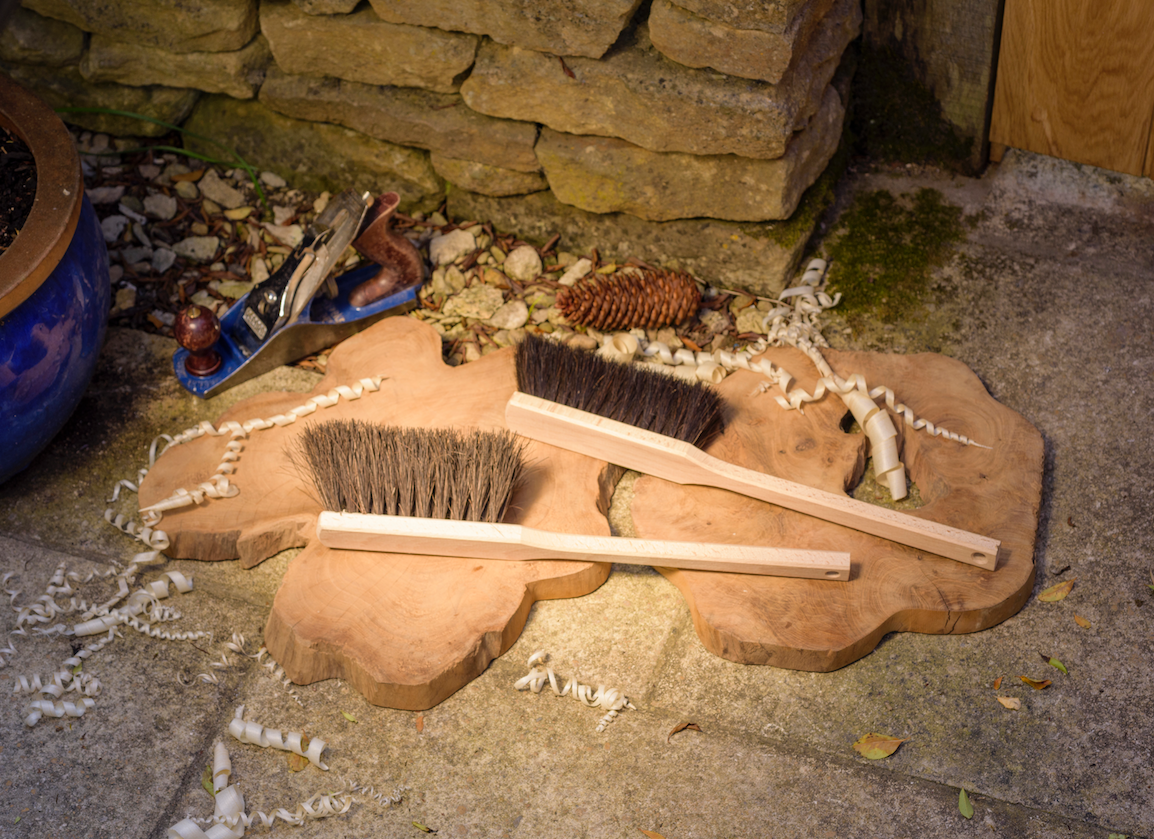 Workshop Hand Brush - Arenga Fibre