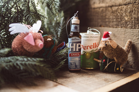 A Touch of Whimsy: Handmade Christmas Decorations from The Oxford Brush Company