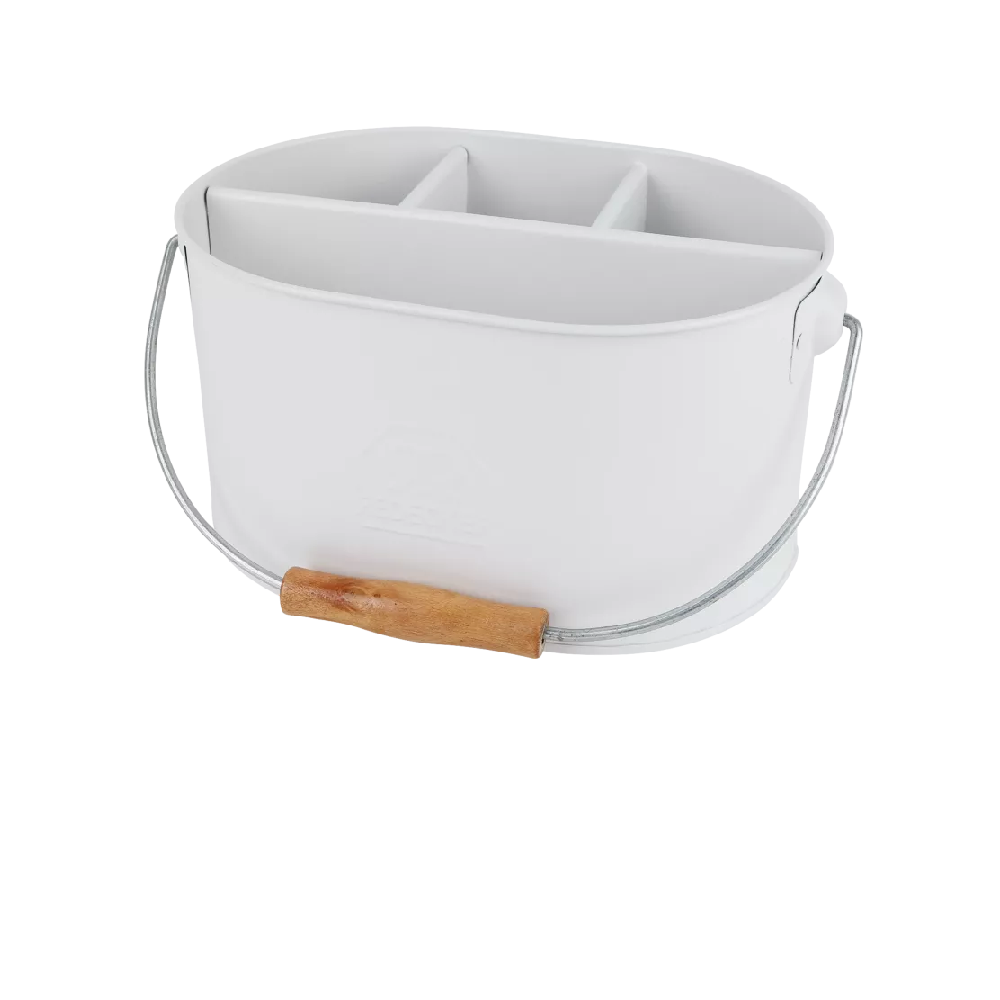 Utensil Holder, White