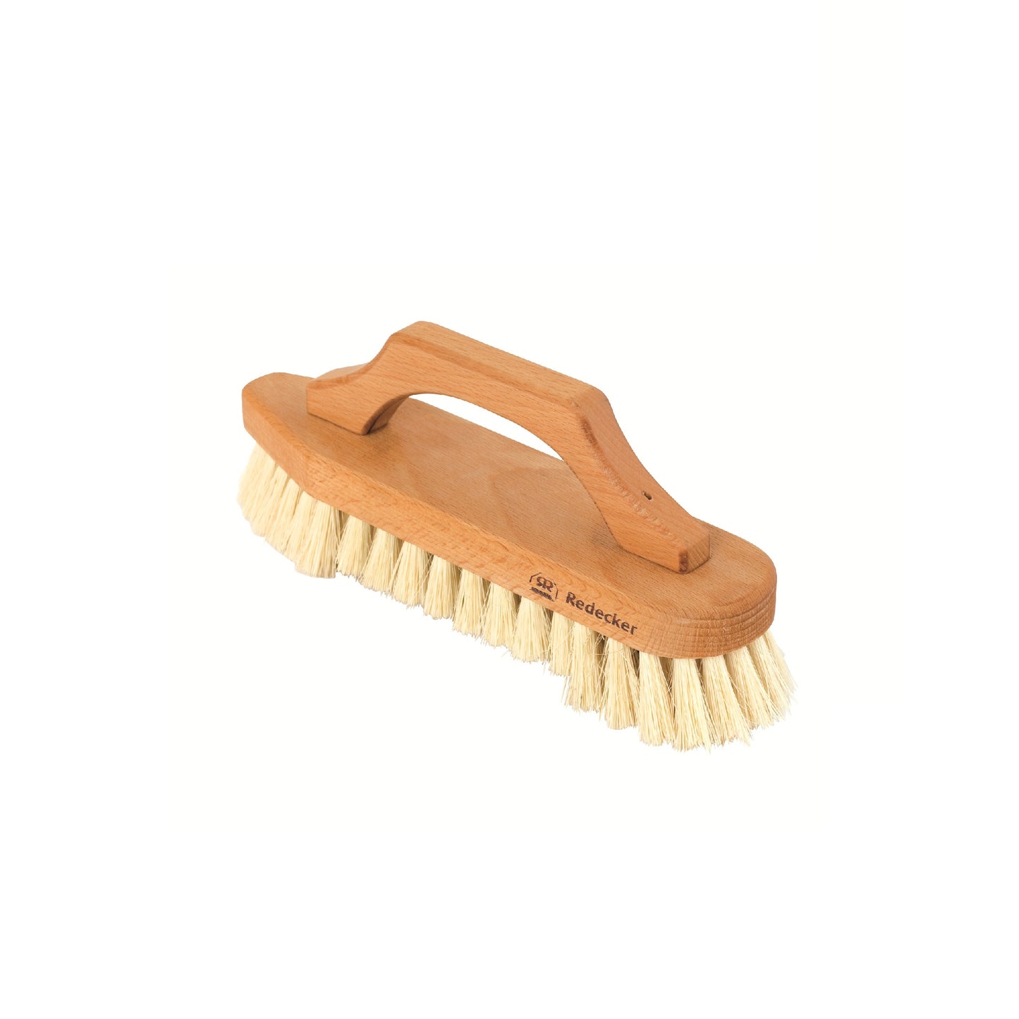 Scrubbing Brush with Bow Shaped Handle & Tampico Fibre