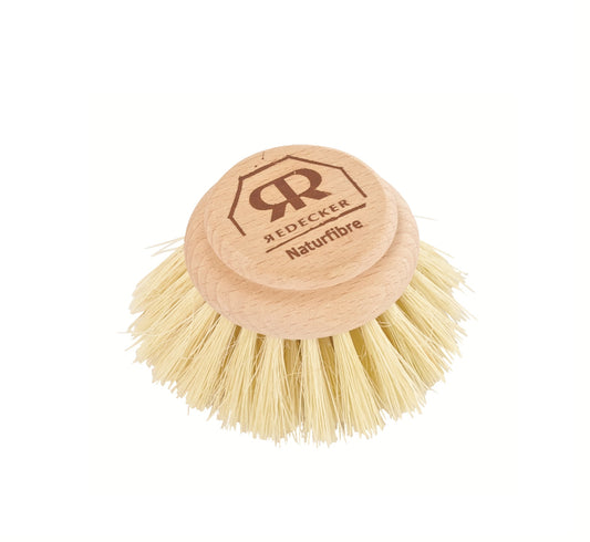 Dish Brush Replacement Head with Tampico Fibre - 5cm