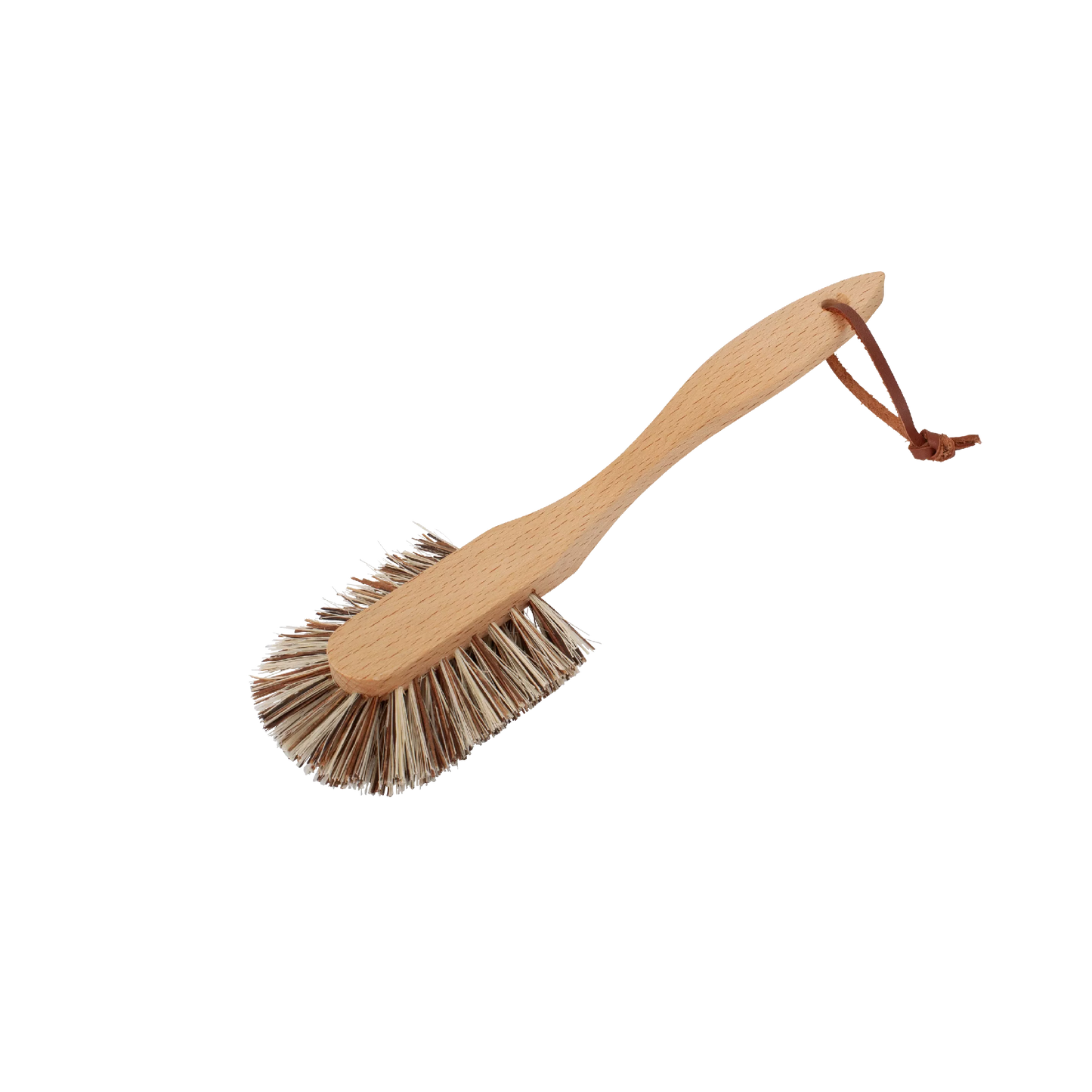 Dish Brush with Curved Handle - Splayed Union Fibre