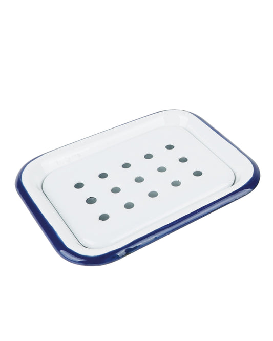 Enamel Soap Dish