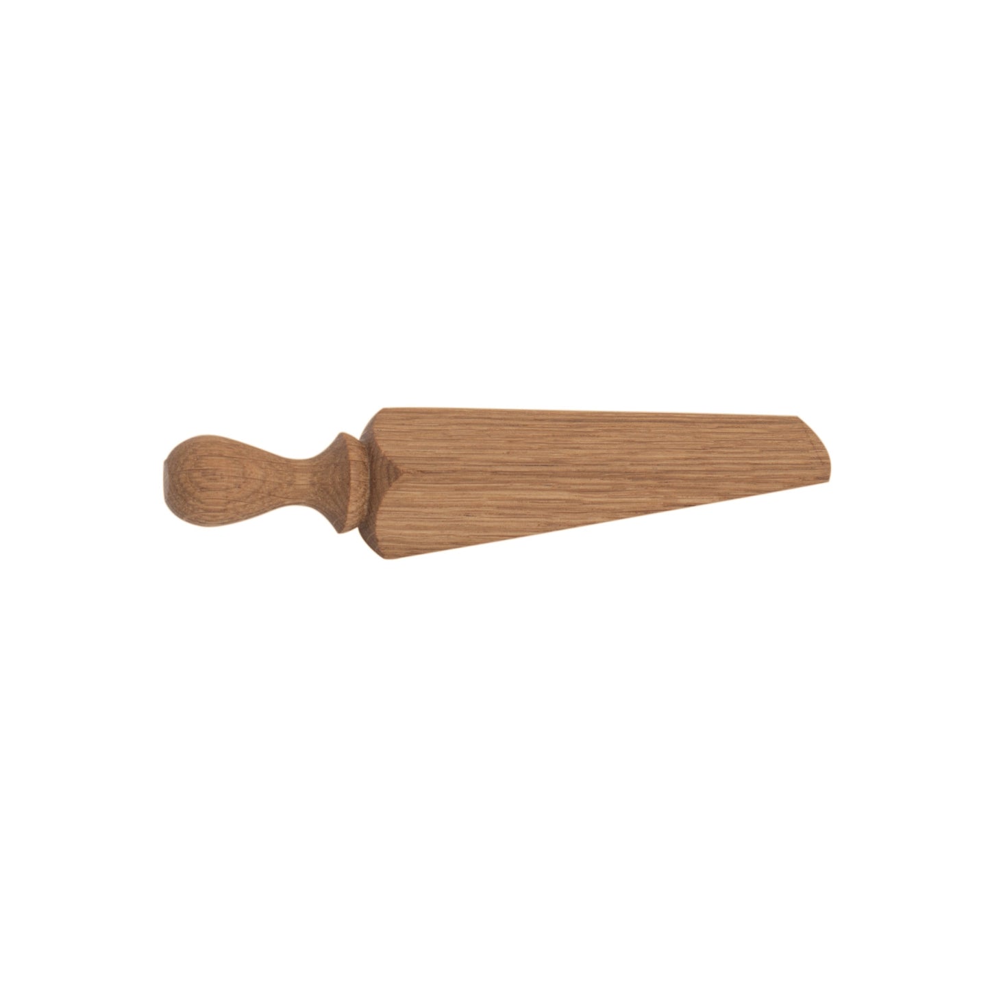 Door Stop in Oiled Oak