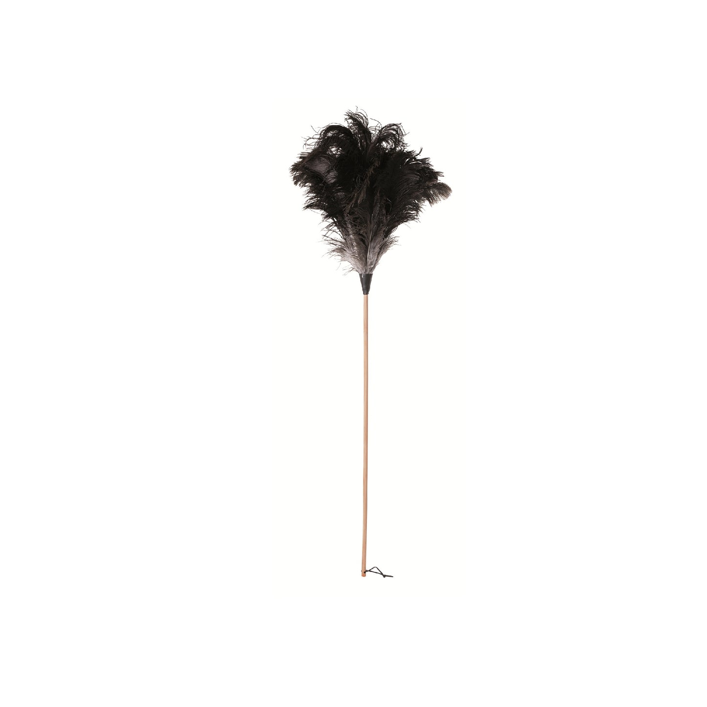 Ostrich Feather Duster with wooden Handle - 110cm