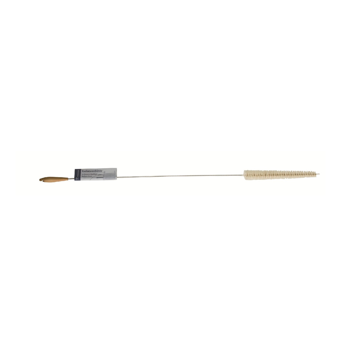 Radiator Brush with Light Goat Hair - 100cm