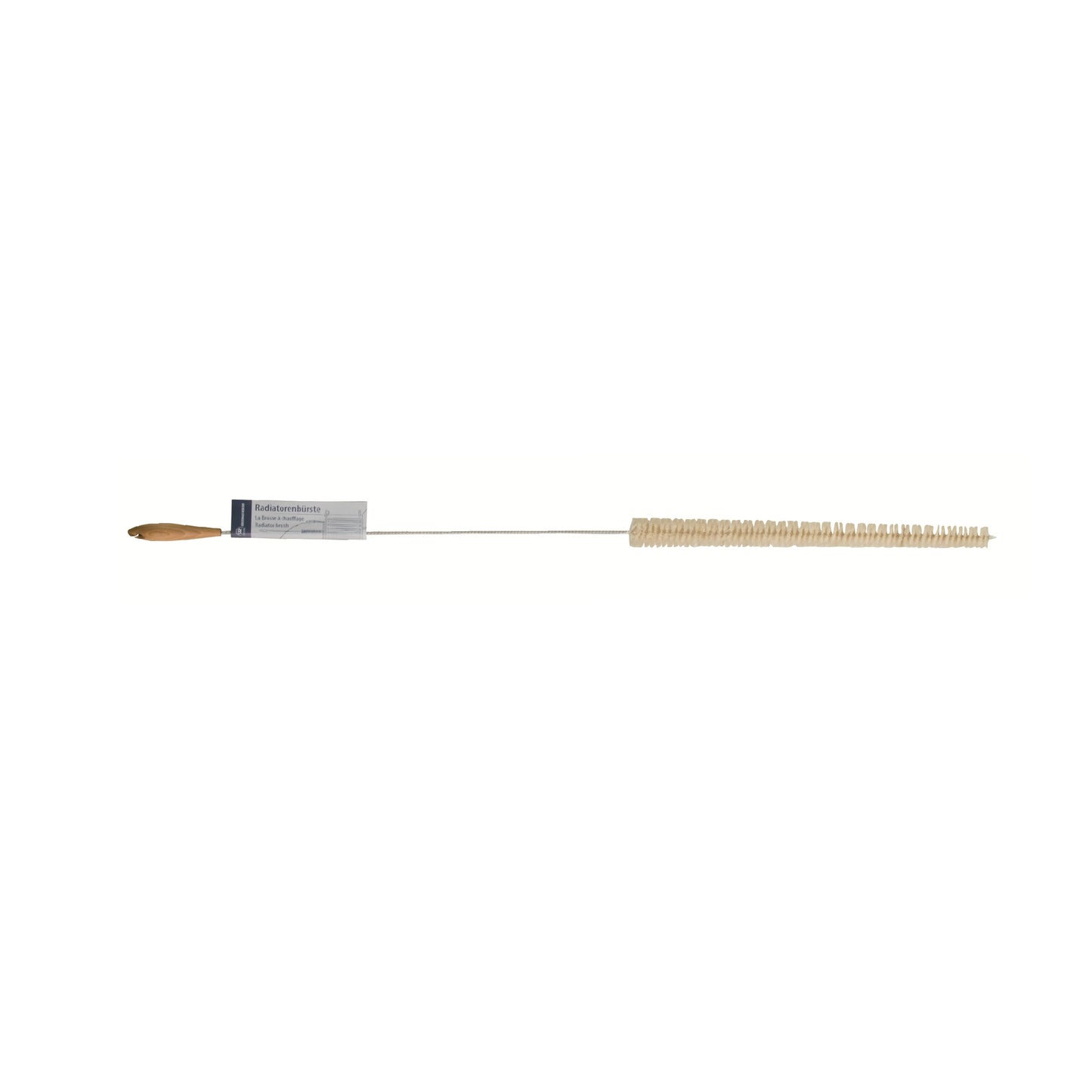 Radiator Brush with Light Goat Hair - 115cm