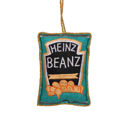 Heinz Beans (Embroidery)