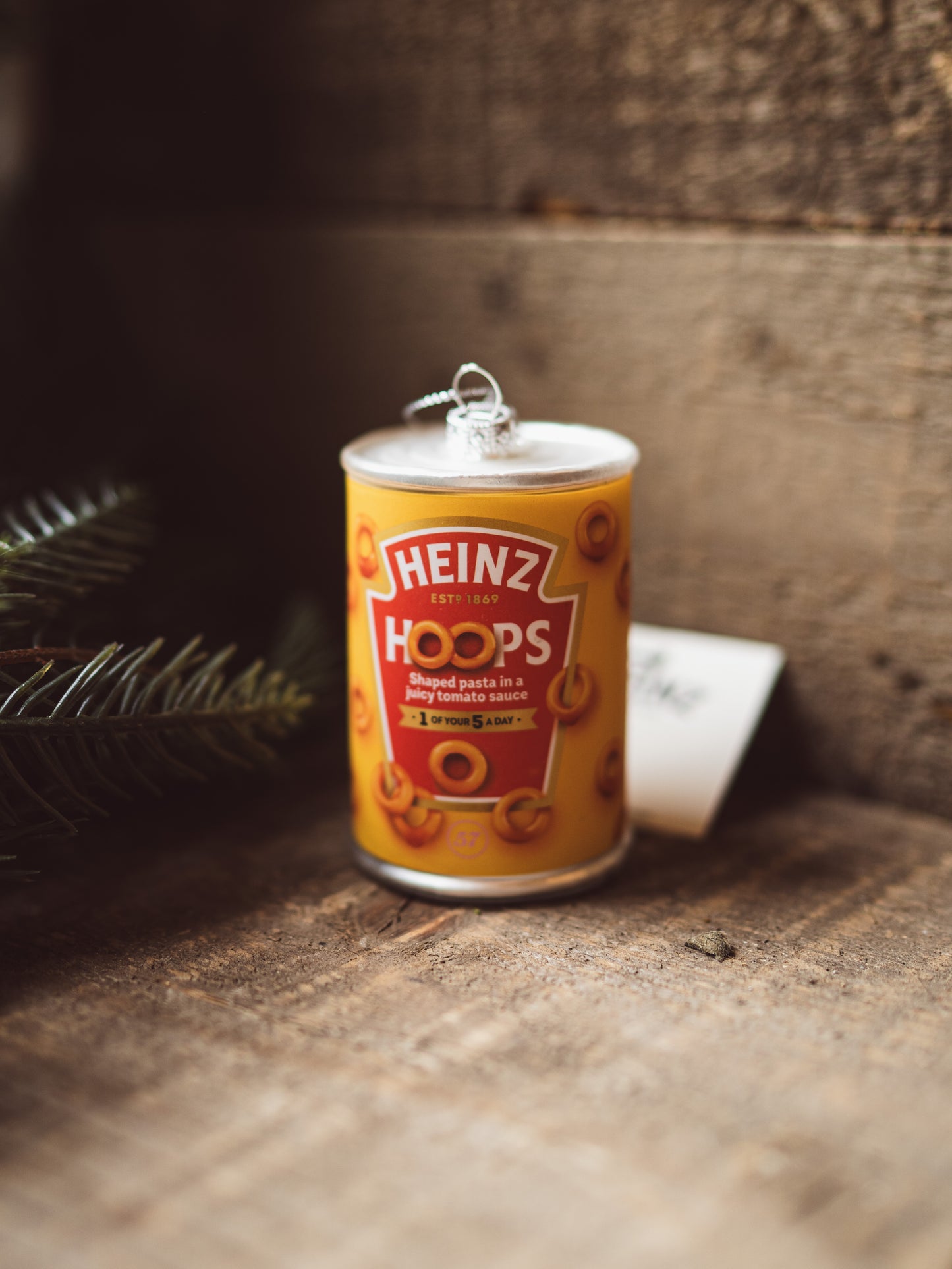 Heinz Spaghetti Hoops (Glass)