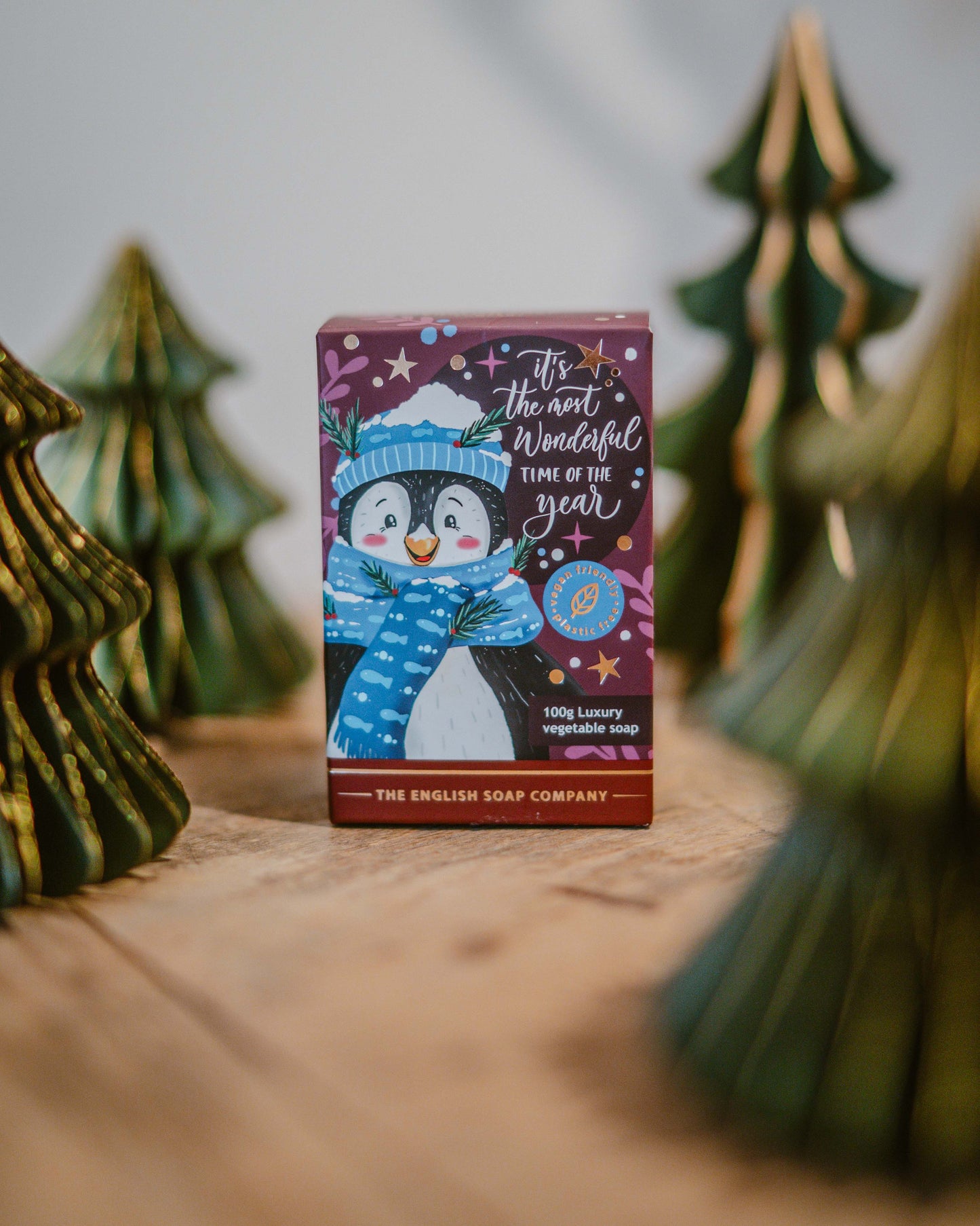Penguin mini soap