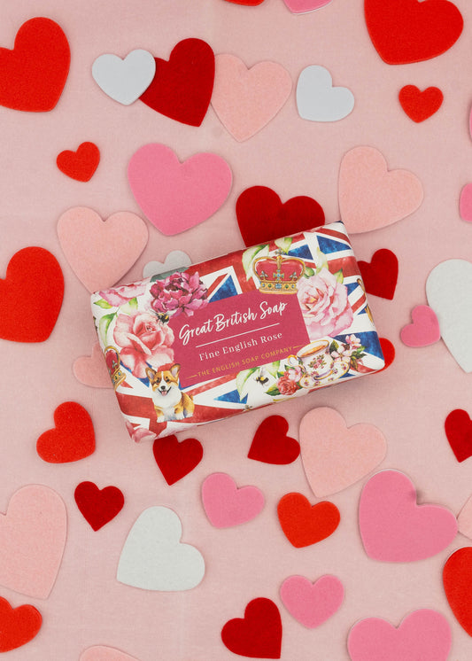 Great British Soap - Fine English Rose