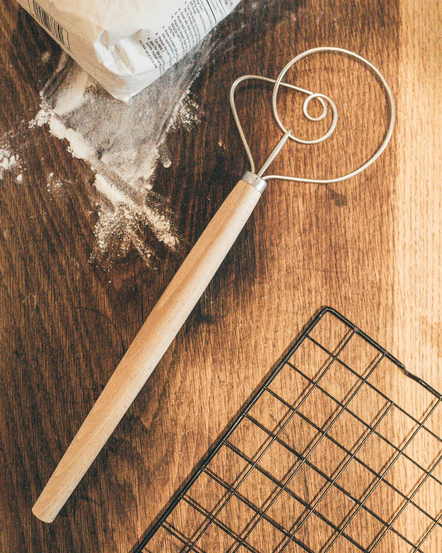 Dough Whisk