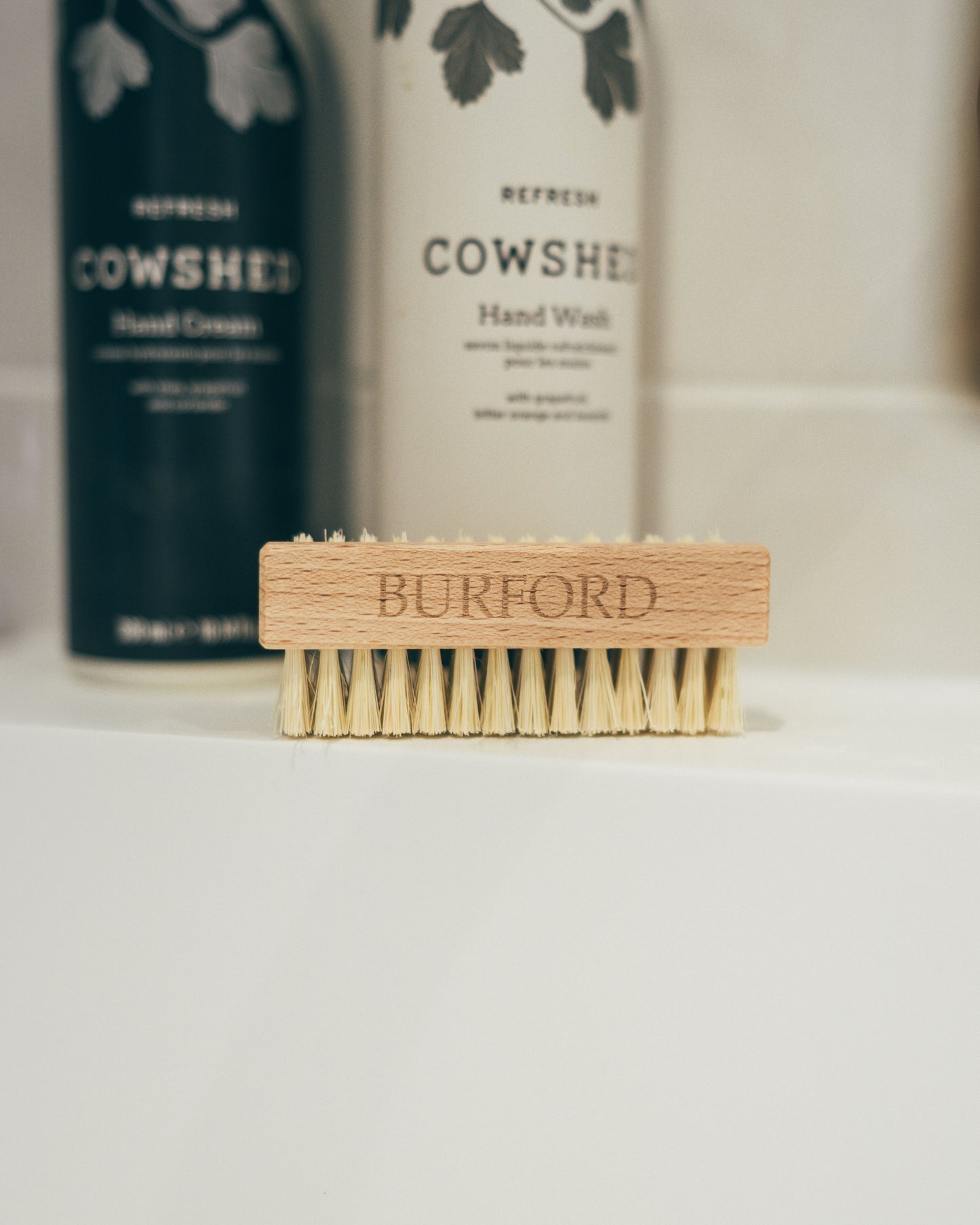 BURFORD Narrow Nail Brush - Tampico Fibre