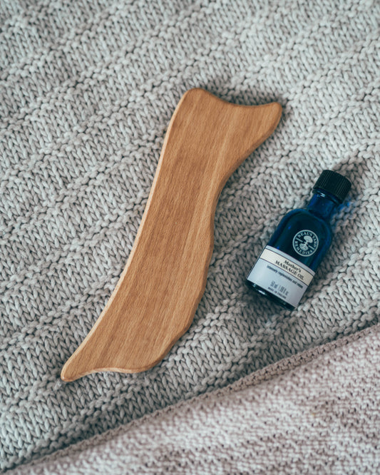 GuaSha Massage Wood Large