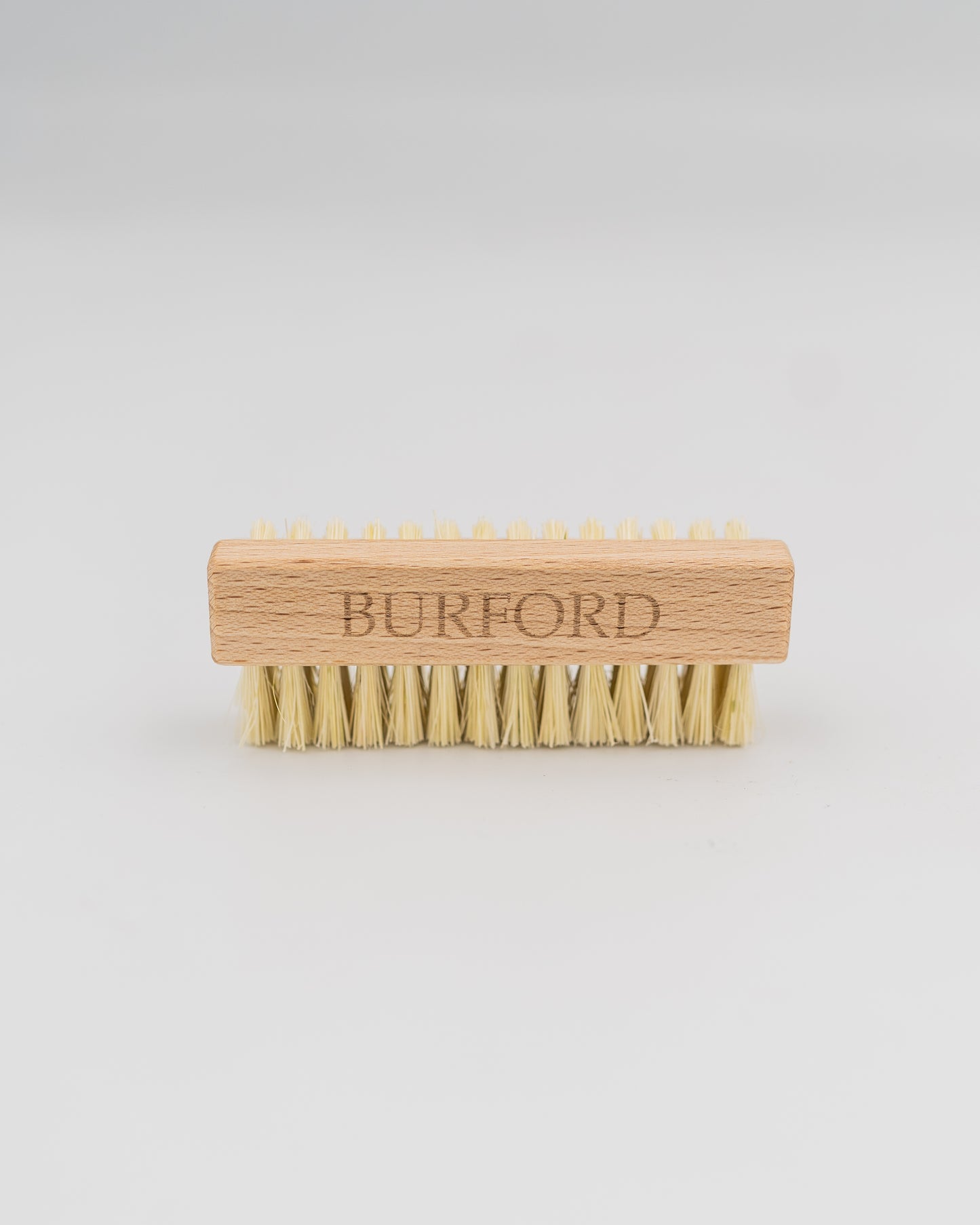 BURFORD Narrow Nail Brush - Tampico Fibre