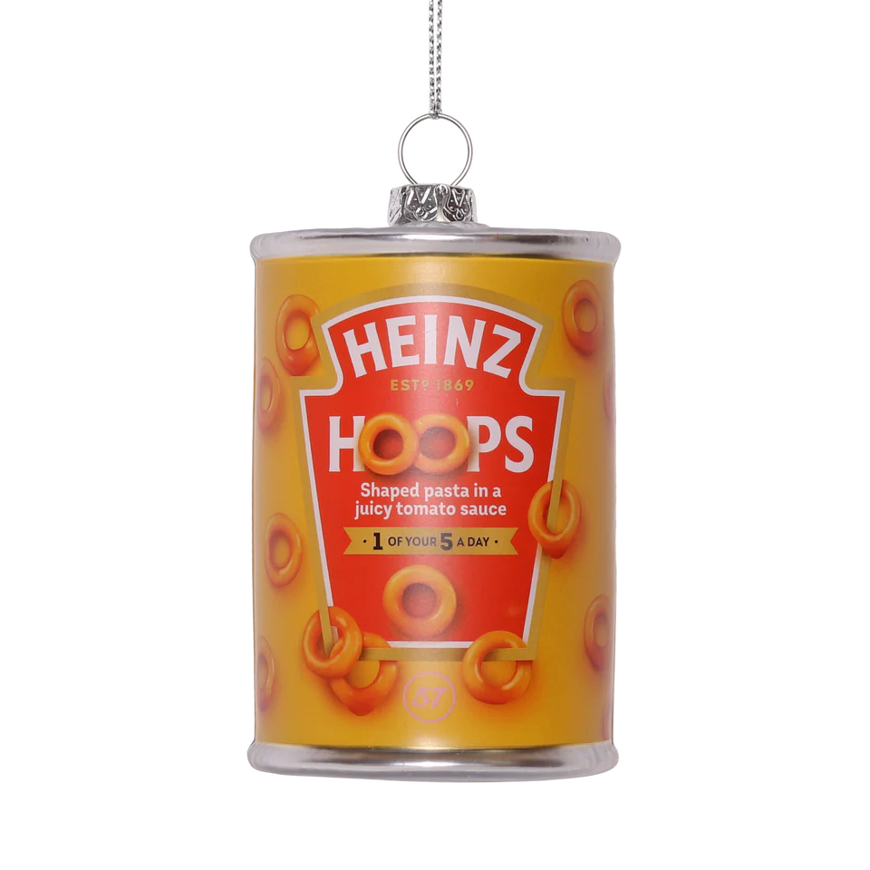 Heinz Spaghetti Hoops (Glass)