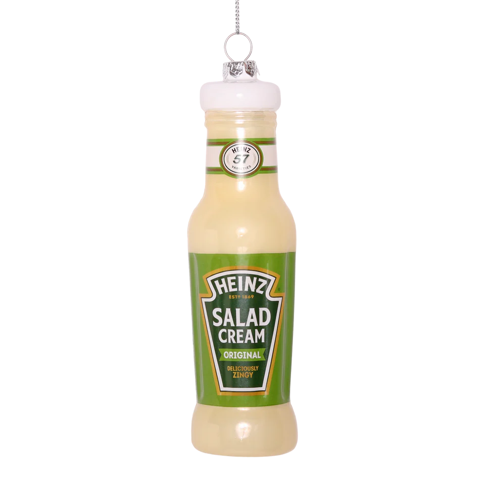 Heinz Salad Cream (Glass)