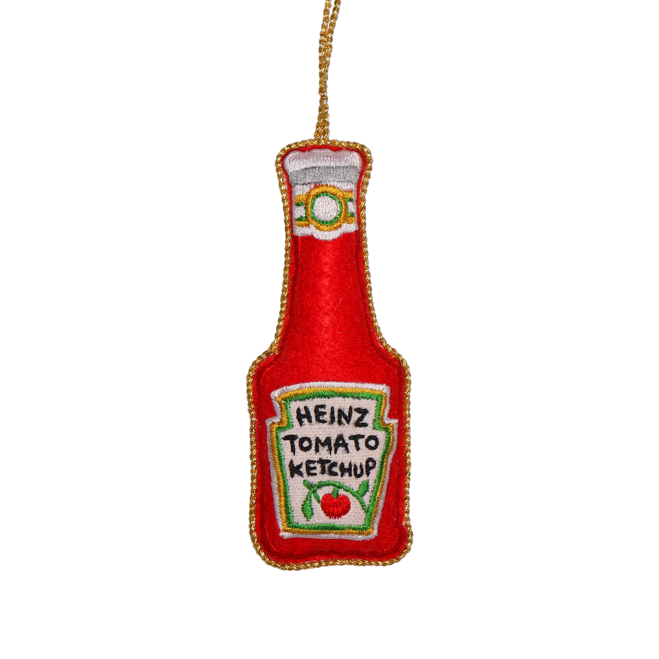 Tomato Ketchup (Embroidery)