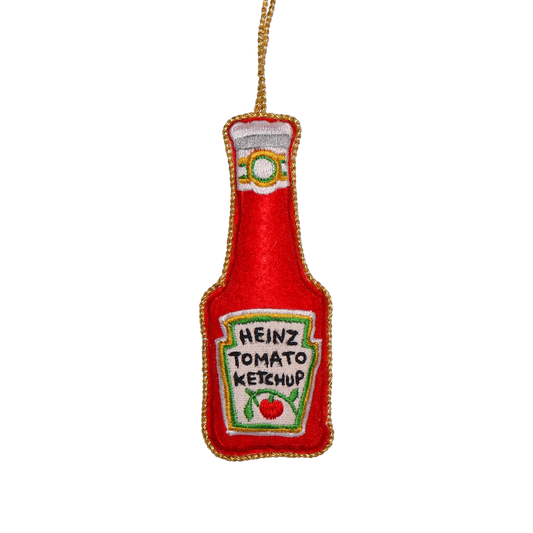Tomato Ketchup (Embroidery)