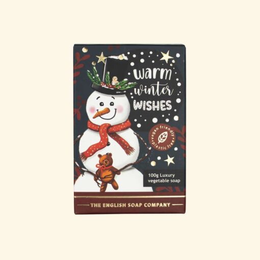 Snowman Mini Soap