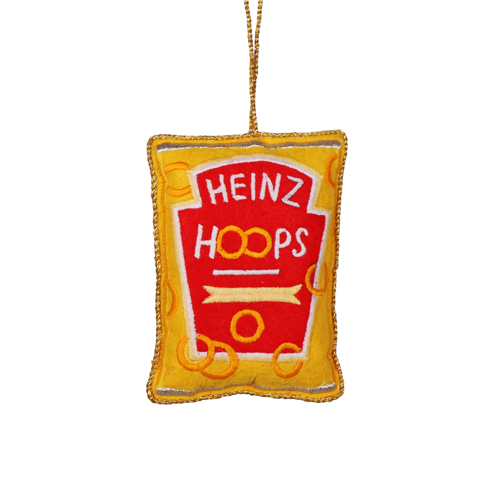 Heinz Spaghetti Hoops (Embroidery)
