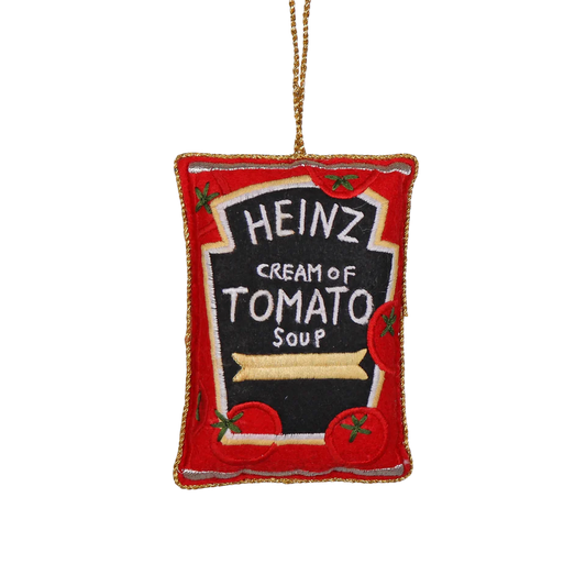 Heinz Tomato Soup (Embroidery)