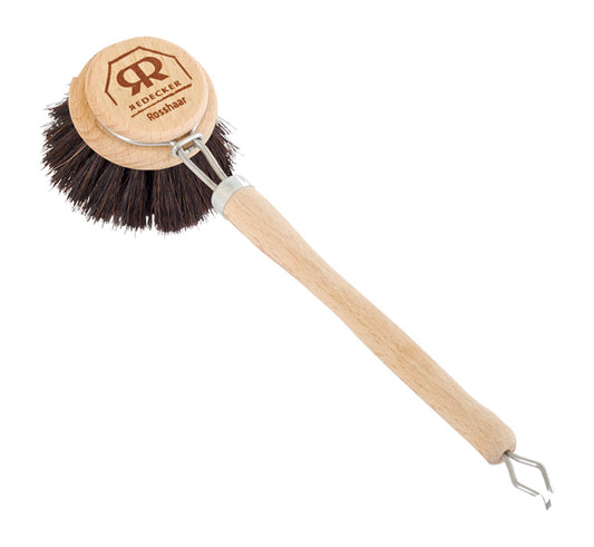 Dish Brush with Horsehair - 5cm
