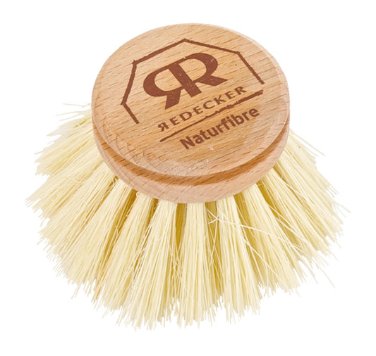 Dish Brush Replacement Head with Tampico Fibre - 4cm