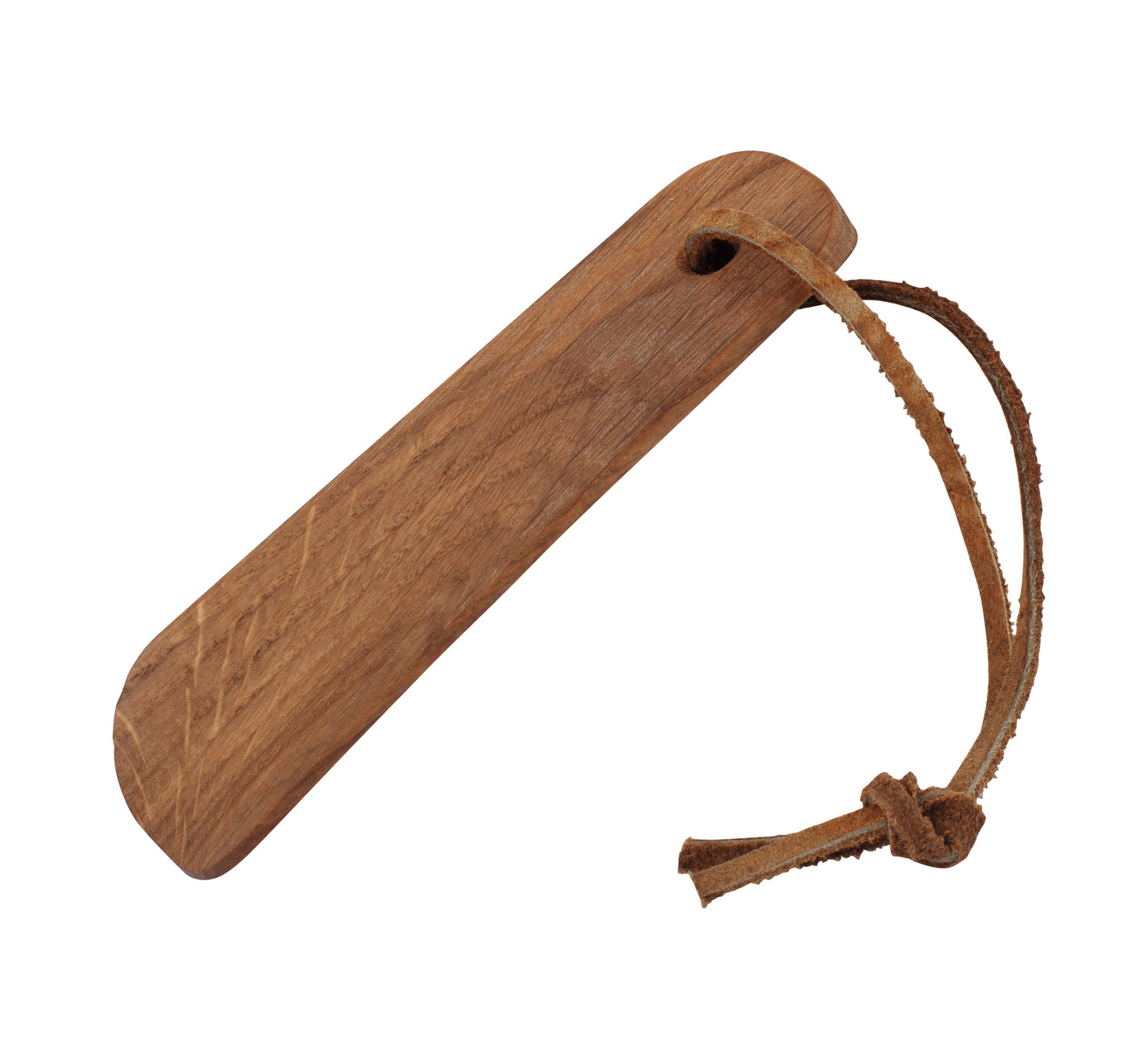 Shoehorn - Small, Oak Wood
