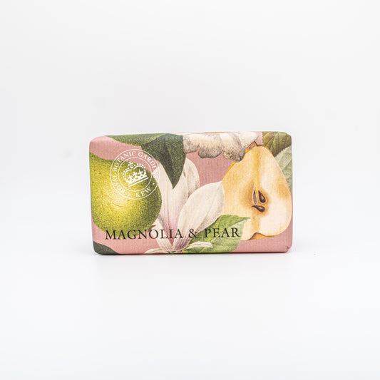 Kew Gardens Magnolia and Pear Soap