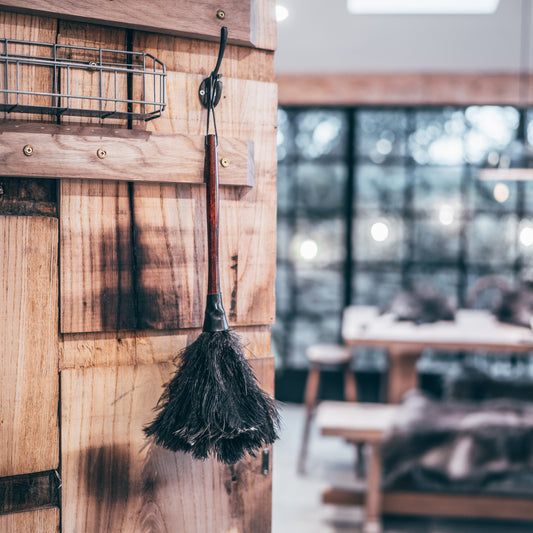 Ostrich Feather Duster
