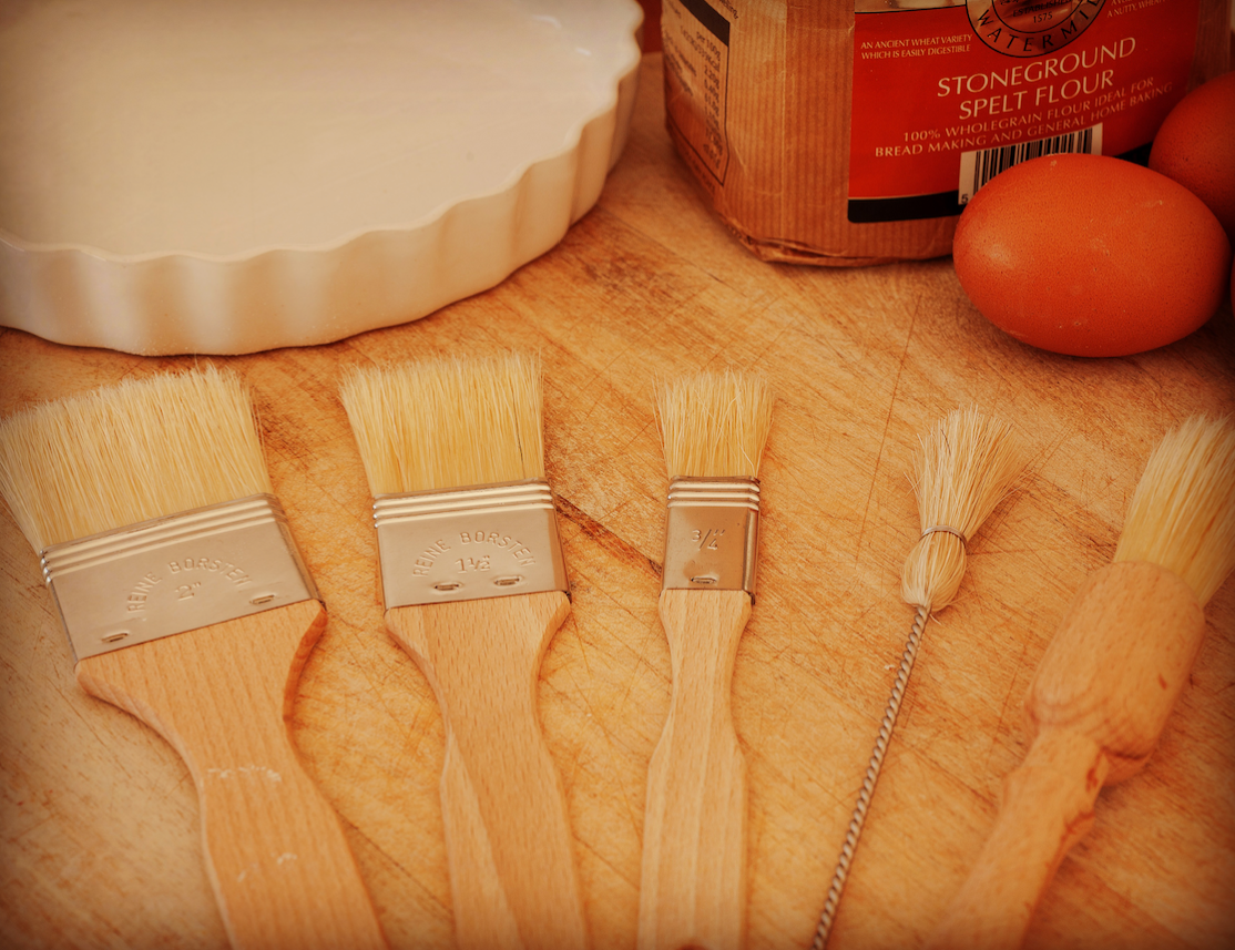 Pastry Brush - Flat, 4.8cm Width